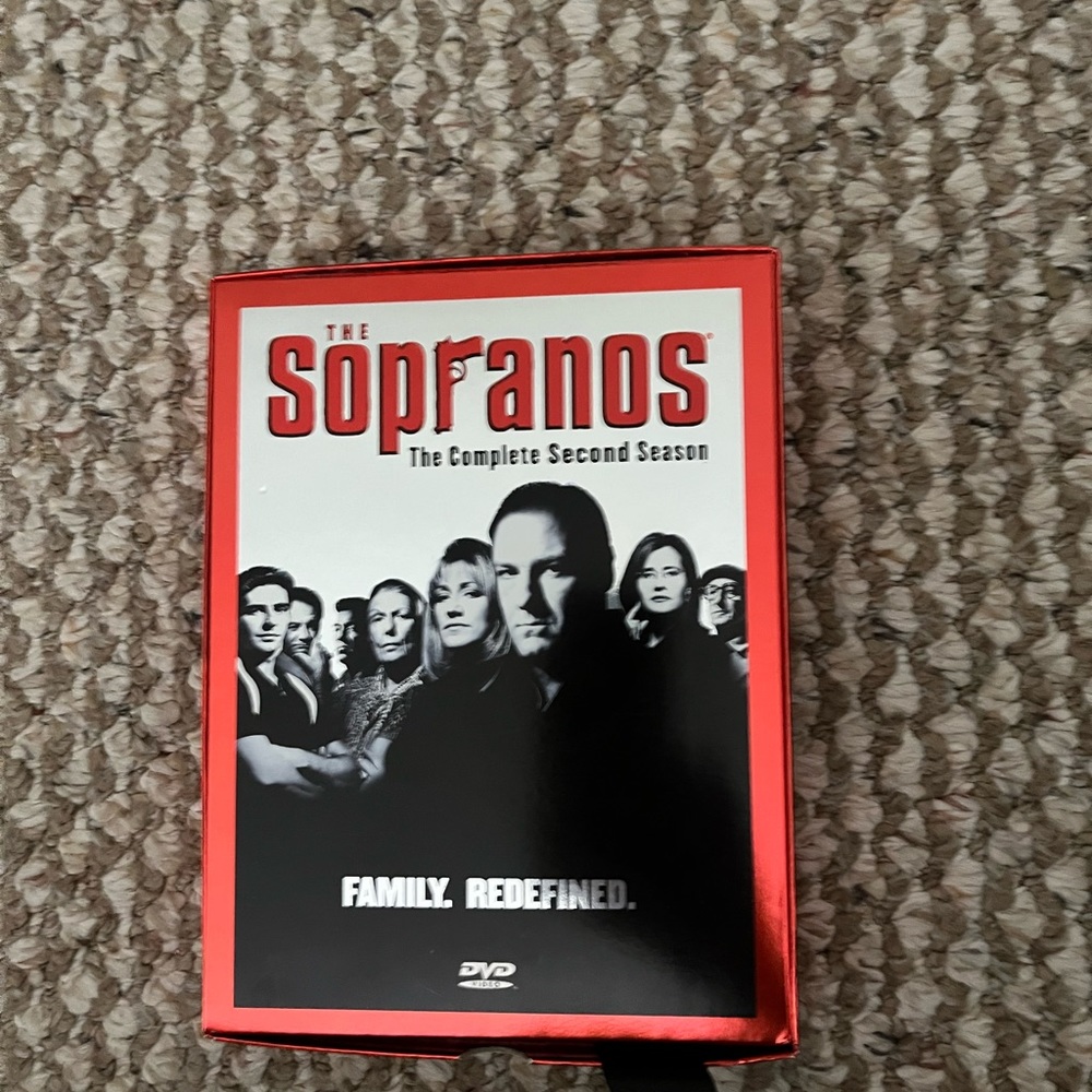 The Sopranos full second season DVD set
